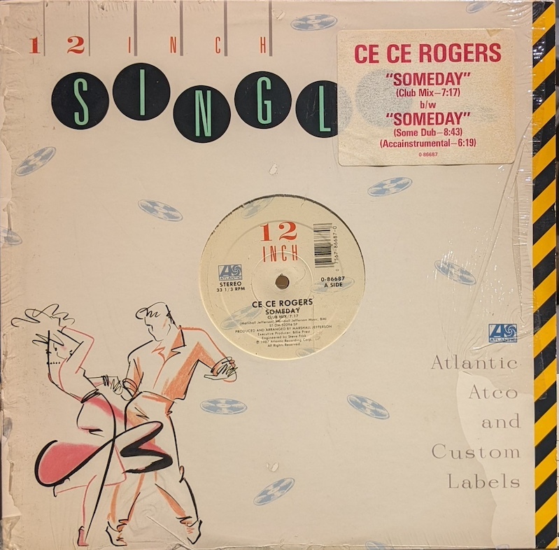 画像1: CE CE ROGERS / SOMEDAY (12")♪