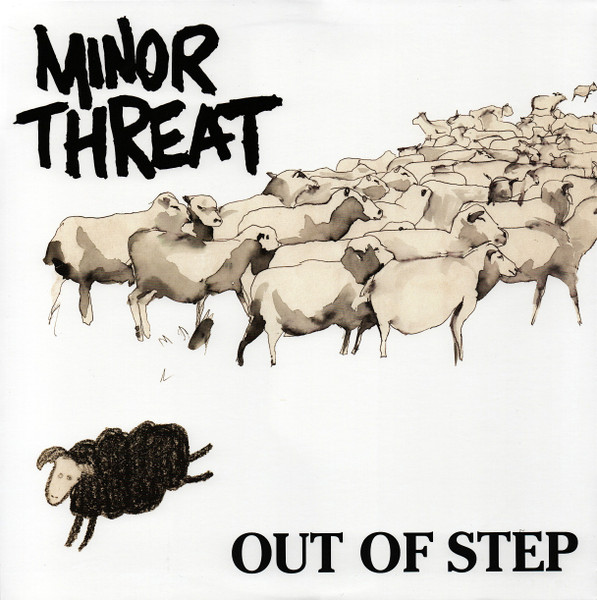 画像1: MINOR THREAT / OUT OF STEP (LP)♪