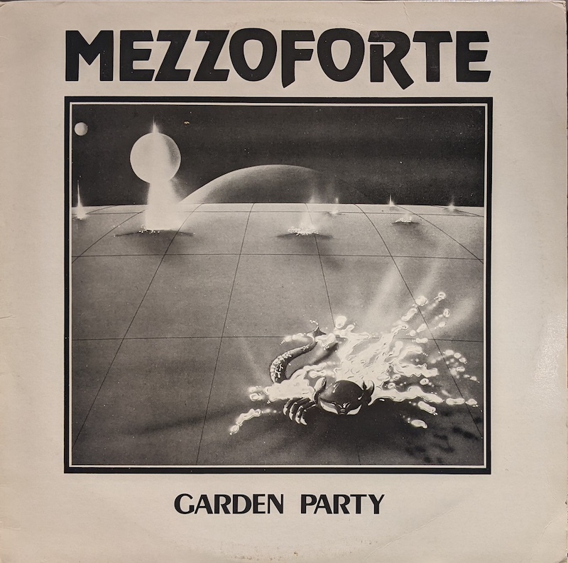 画像1: MEZZOFORTE / GARDEN PARTY (12")♪