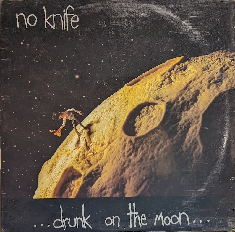 画像1: NO KNIFE / DRUNK ON THE MOON (LP)♪