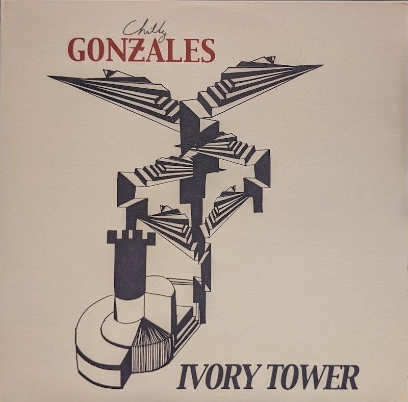 画像1: CHILLY GONZALES / IVORY TOWER (LP+CD)♪