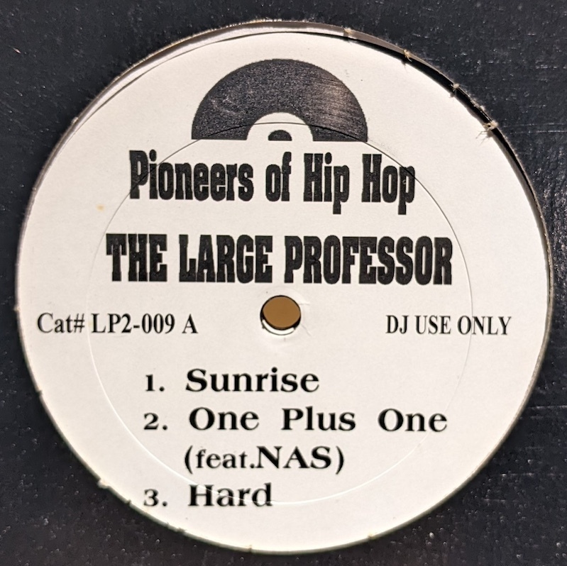 画像1: THE LARGE PROFESSOR / S.T. (LP)♪