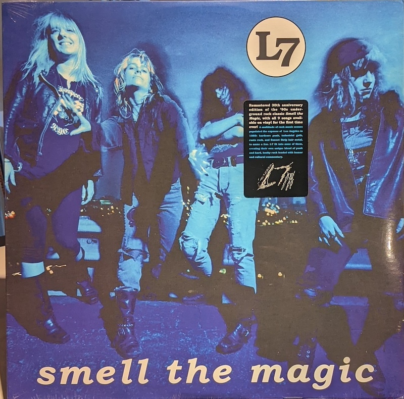 画像1: L7 / SMELL THE MAGIC (LP)♪