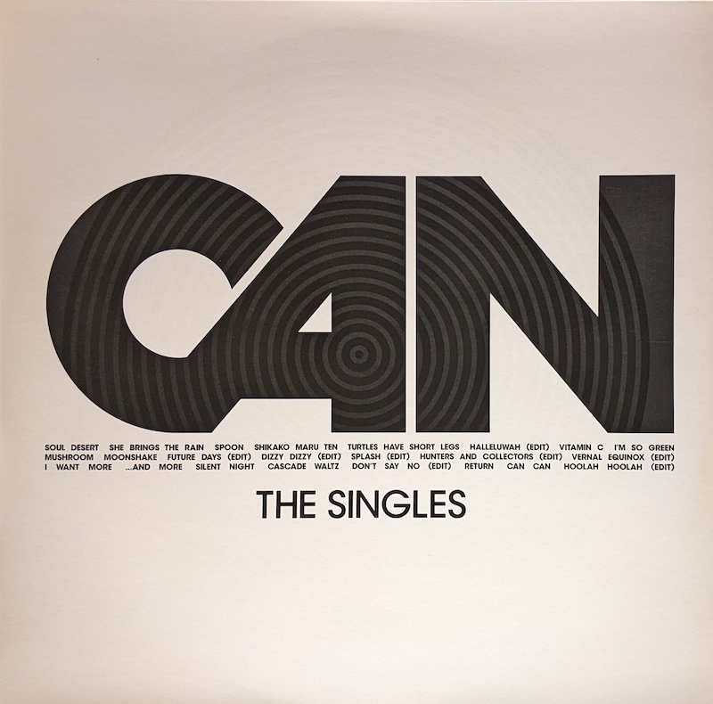 画像1: CAN / THE SINGLES (LP)