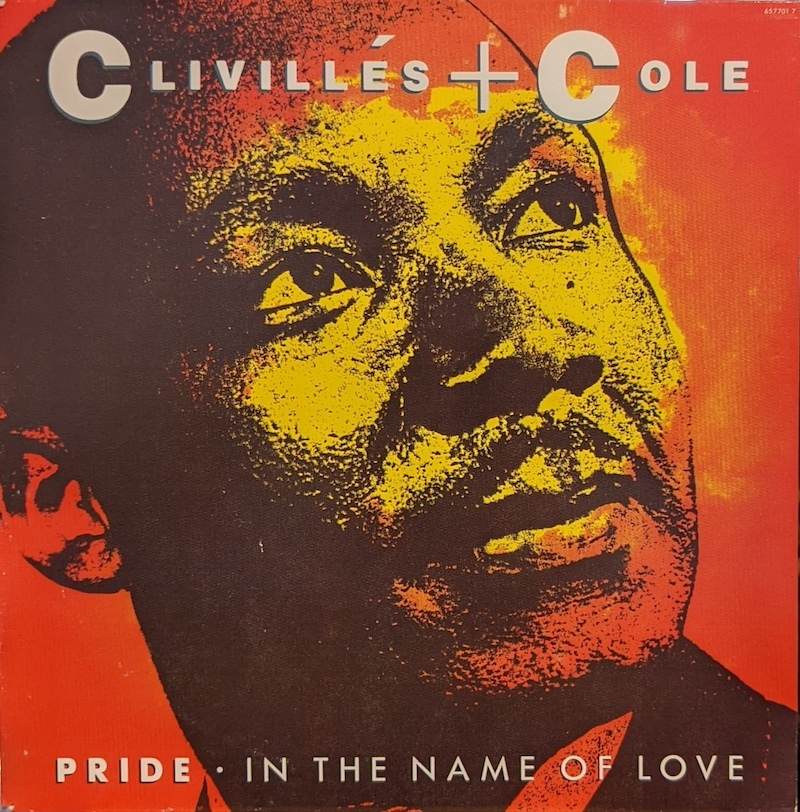 画像1: CLIVILLES + COLE / PRIDE (IN THE NAME OF LOVE) (7")♪