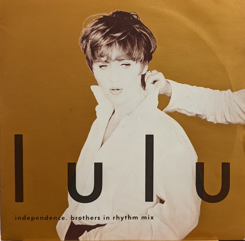 画像1: LULU / INDEPENDENCE (BROTHERS IN RHYTHM MIX) (7")♪