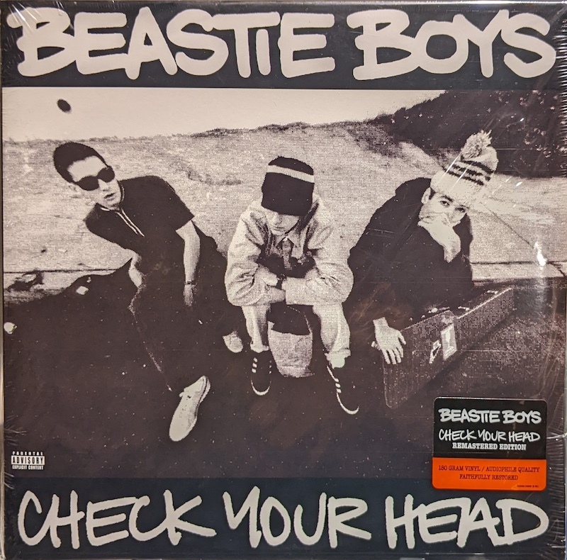 画像1: BEASTIE BOYS / CHECK YOUR HEAD (LP)♪