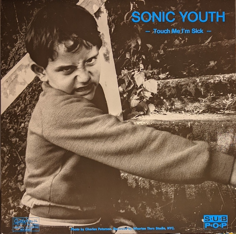 画像1: SONIC YOUTH・MUDHONEY / TOUCH ME I’M SICK・HALLOWEEN (12")♪