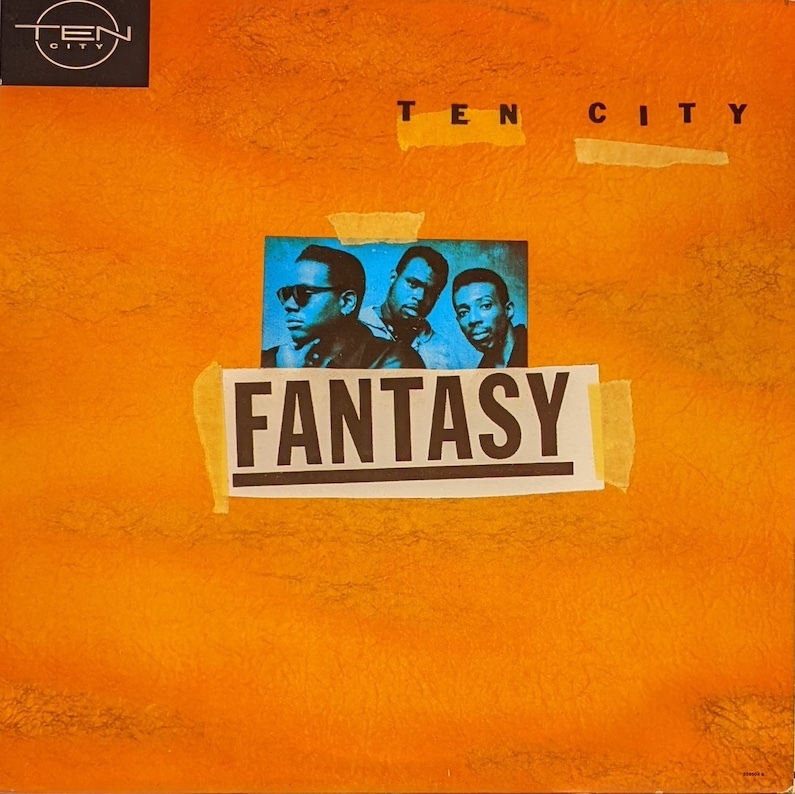 画像1: TEN CITY / FANTASY (12")♪