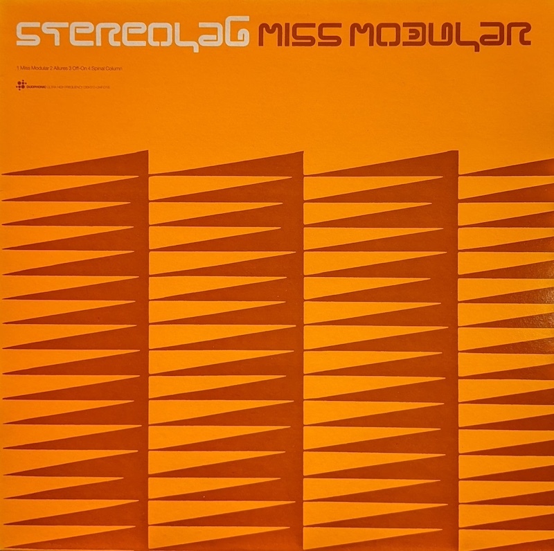 画像1: STEREOLAB / MISS MODULAR (12")♪