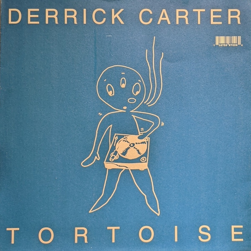 画像1: TORTOISE・DERRICK CARTER / TORTOISE REMIXED BY DERRICK CARTER (12")♪