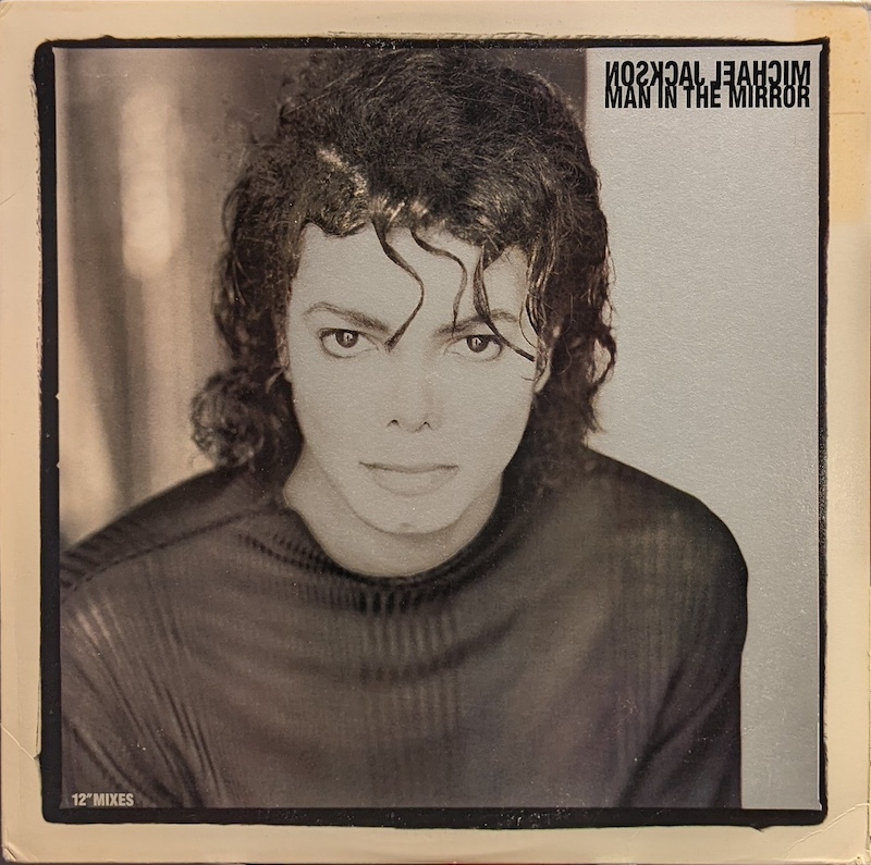 画像1: MICHAEL JACKSON / MAN IN THE MIRROR (12")♪