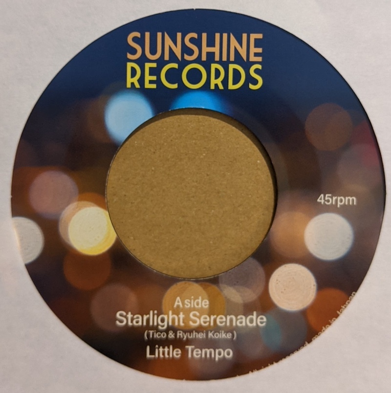 画像1: リトル・テンポ（Little Tempo） / STARLIGHT SERENADE・SUMMER SAUDADE (7"：Re-Entry)♪