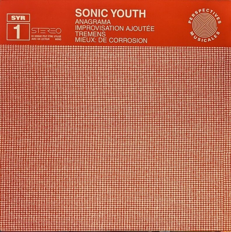 画像1: SONIC YOUTH / ANAGRAMA (12")♪