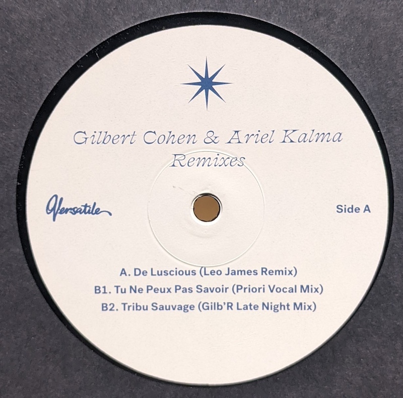 画像1: GILBERT COHEN & ARIEL KALMA / REMIXES (12")♪