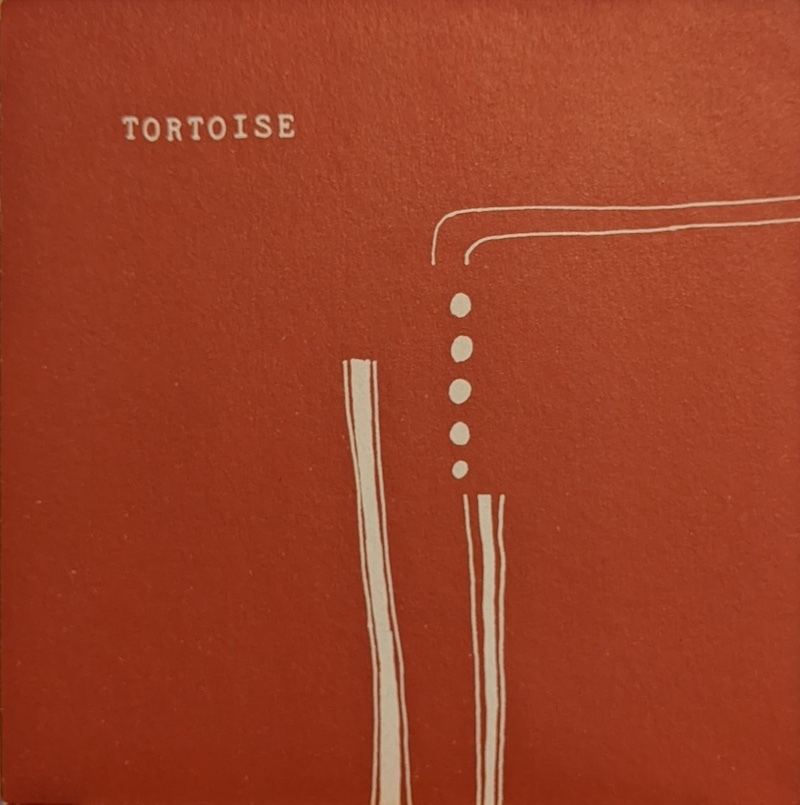 画像1: TORTOISE / WHY WE FIGHT (7")♪