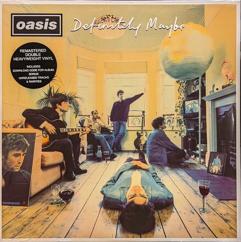 画像1: OASIS / DEFINITELY MAYBE (LP)♪