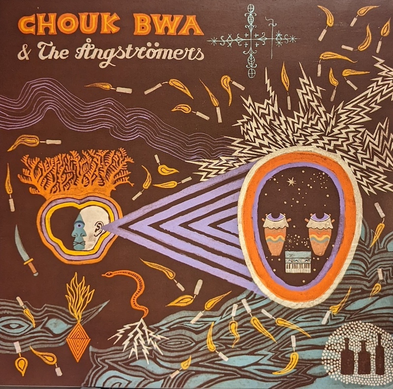 画像1: CHOUK BWA & THE ANGSTROMERS / VODOU ALE (LP)♪