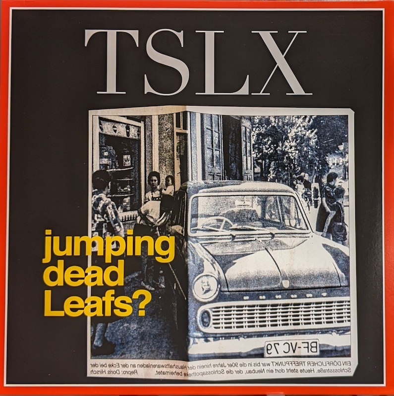 画像1: TOLOUSE LOW TRAX / JUMPING DEAD LEAFS? (LP)♪