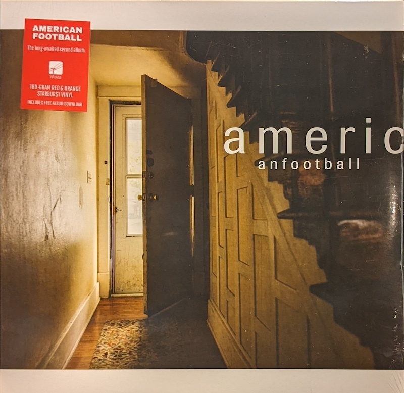 画像1: AMERICAN FOOTBALL / S.T. (LP)♪