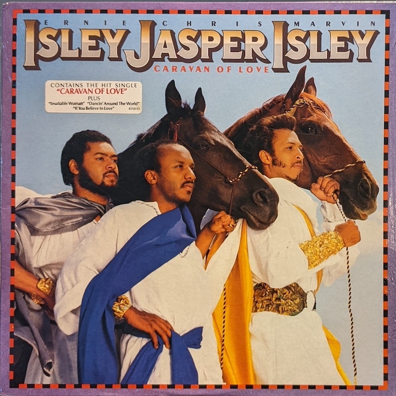 画像1: ISLEY JASPER ISLEY / CARAVAN OF LOVE (LP)♪