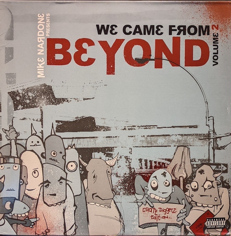 画像1: V.A. / WE CAME FROM BEYOND Volume 2 (LP)♪