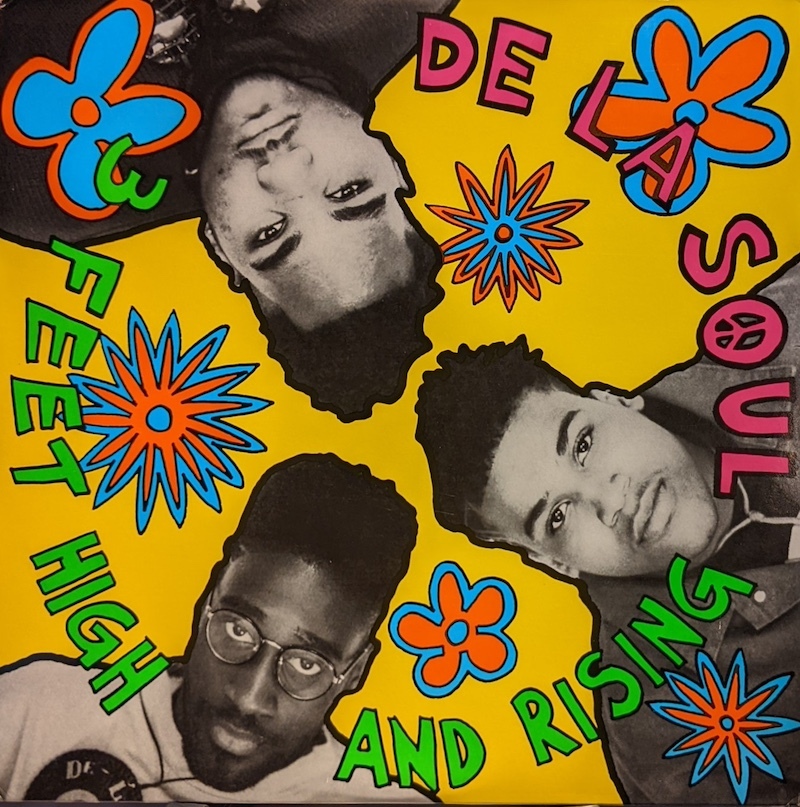画像1: DE LA SOUL / 3 FEET HIGH AND RISING (LP)♪