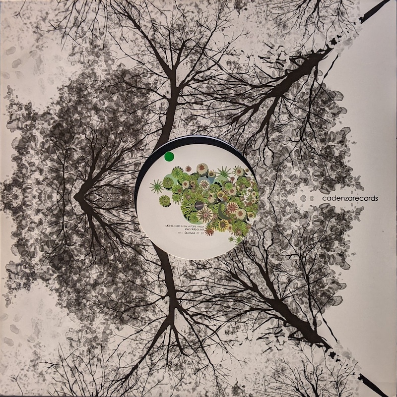 画像1: MICHEL CLEIS & SALVATORE FREDA / UVA FRAGOLINA (12")♪