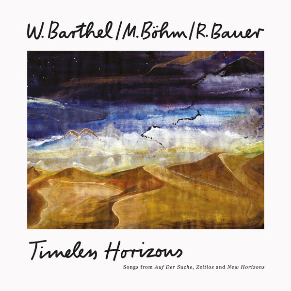 画像1: W.BARTHEL・B.BOHM・R.BAUER / TIMELESS HORIZONS (LP)♪