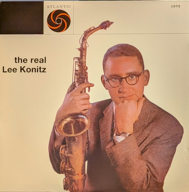 画像1: LEE KONITZ / THE REAL LEE KONITZ (LP)♪