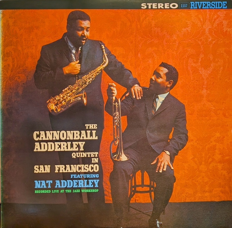画像1: THE CANNONBALL ADDERLEY QUINTET / IN SAN FRANCISCO (LP)♪