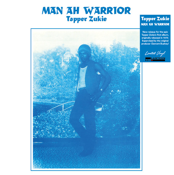 画像1: TAPPER ZUKIE / MAN AH WARRIOR (LP)♪