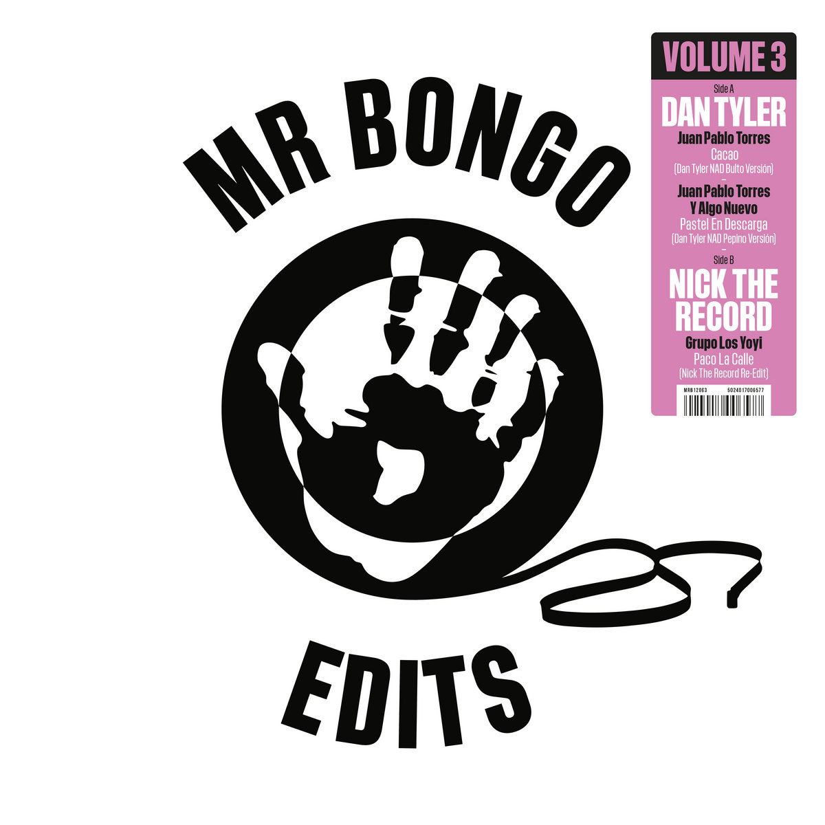 画像1: V.A. / MR BONGO EDITS Volume 3 (12")♪