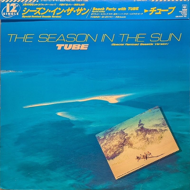 画像1: TUBE / シーズン・イン・ザ・サン (12")♪