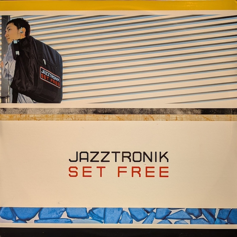 画像1: JAZZTRONIK / SET FREE (LP)♪