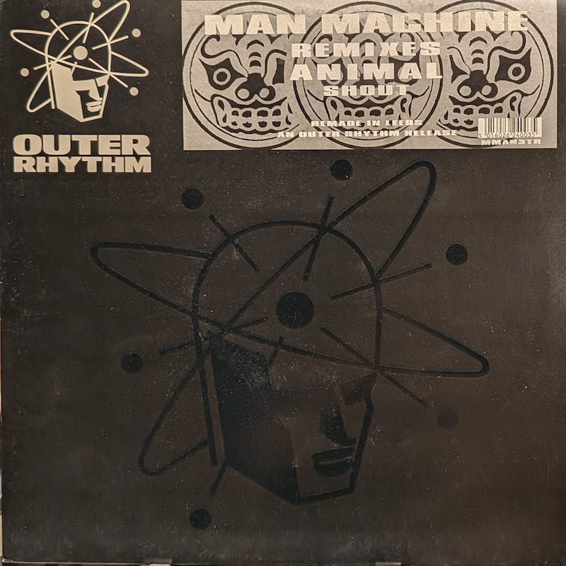 画像1: MAN MACHINE / ANIMAL REMIXES (12")♪