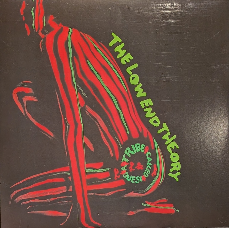 画像1: A TRIBE CALLED QUEST / LOW END THEORY (LP)♪