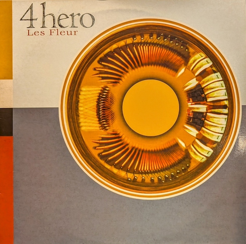 画像1: 4 HERO / LES FLEUR (12")♪