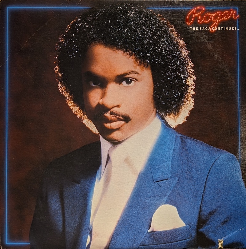 画像1: ROGER / THE SAGA CONTINUE (LP)♪
