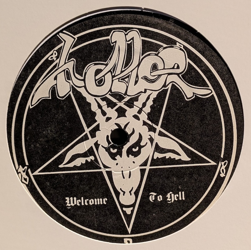 画像1: DJ SEGA・DJ BLAQSTARR / HOLLERTRONIX #8 “WELCOME TO HELL” (12")♪