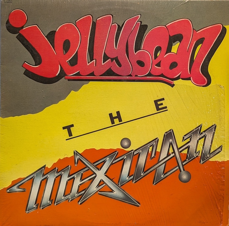 画像1: JELLYBEAN / THE MEXICAN (12")♪