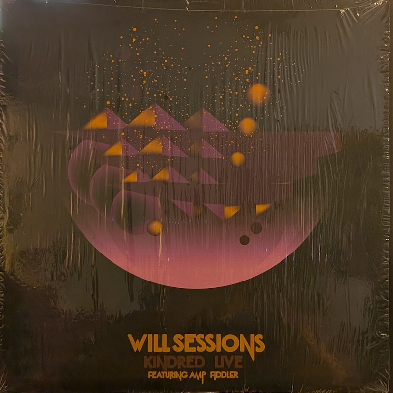画像1: WILL SESSIONS feat. AMP FIDDLER / KINDRED LIVE (LP)♪