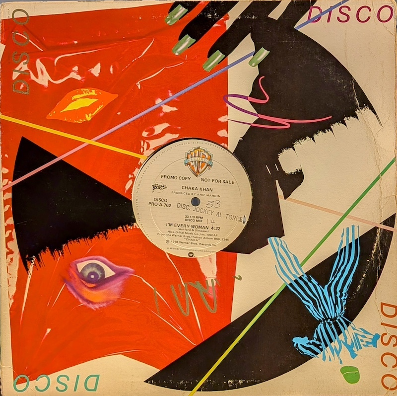 画像1: CHAKA KHAN / I’M EVERY WOMAN (12")♪