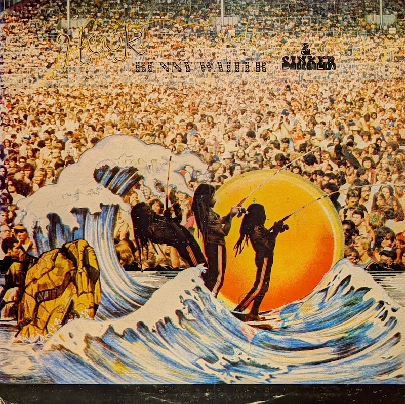 画像1: BUNNY WAILER / HOOK LINE N’ SINKER (LP)♪
