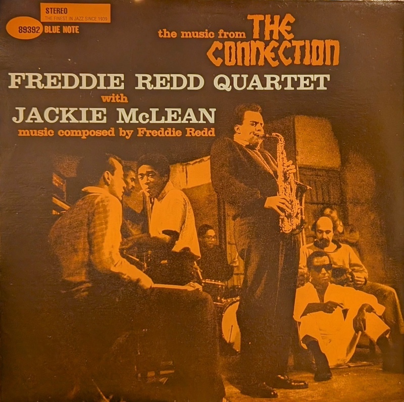 KAKU出品 FREDDIE REDD QUARTET with JACKIE McLEAN / THE MUSIC FROM THE