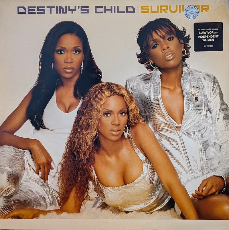Destiny's Child Survivor LPレコード 2001 激レア Destiny's Child Survivor LPレコード 2001 激レア