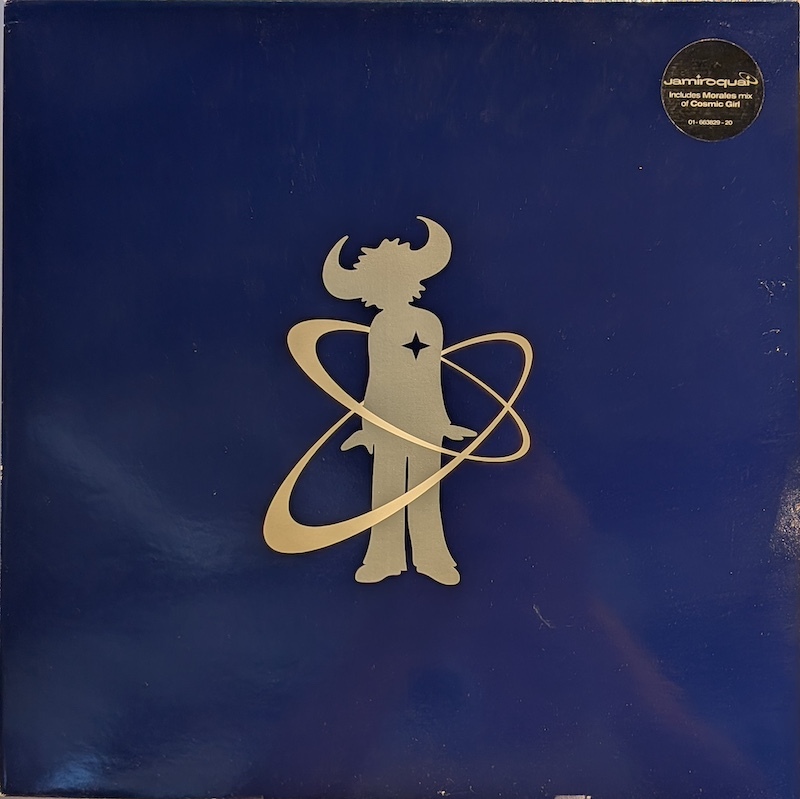 画像1: JAMIROQUAI / COSMIC GIRL (12")♪