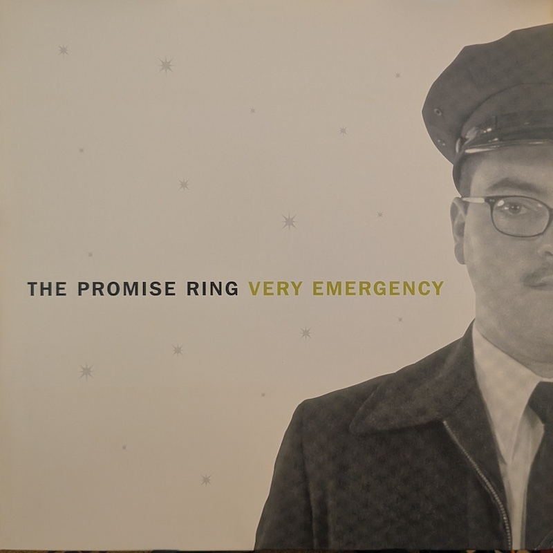 画像1: THE PROMISE RING / VERY EMERGENCY (LP)♪