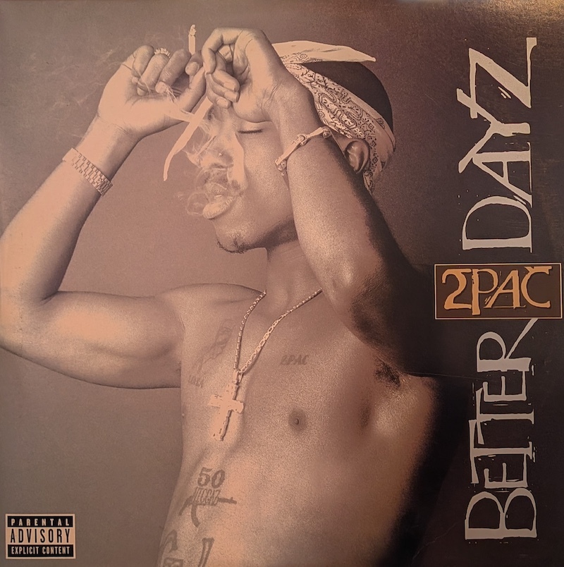 画像1: 2PAC / BETTER DAYZ (LP)♪