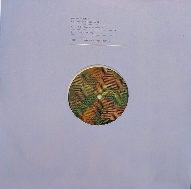 画像1: STEFANO RITTERI / A DIFFERENT HAPPINESS EP (12")♪